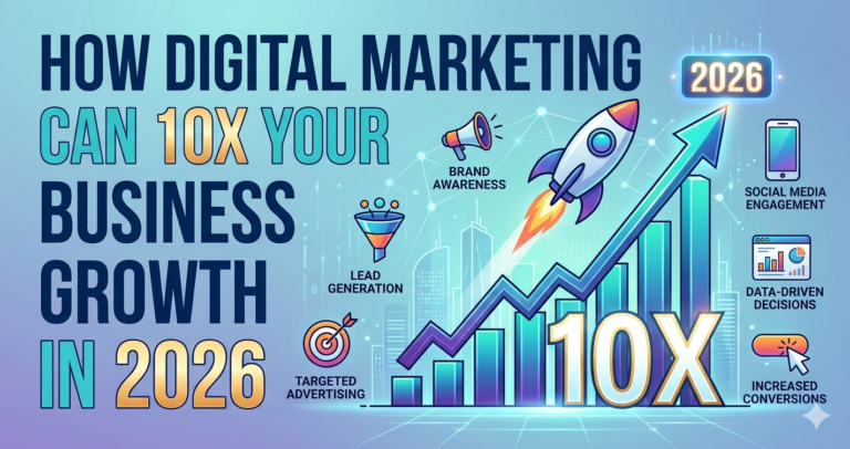 How Digital Marketing Can 10X Your Business Growth in 2026