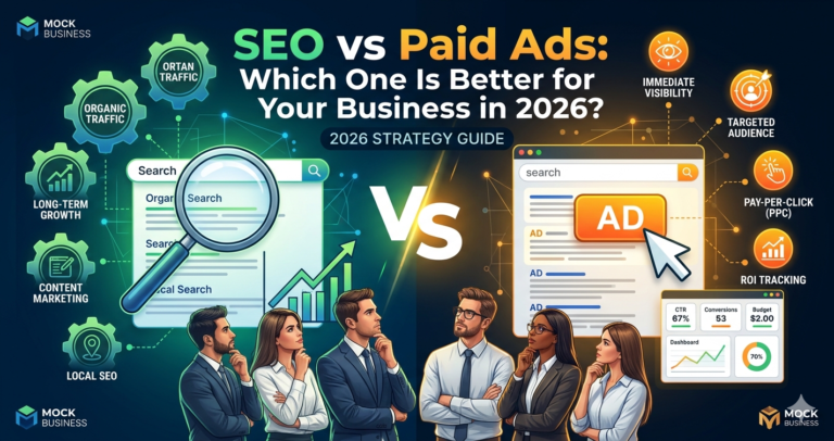 SEO vs Paid Ads: Which One Is Better for Your Business in 2026?